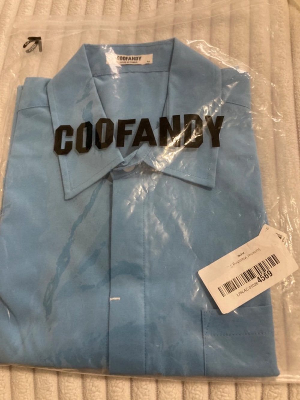NWTS Mens Dress Shirt